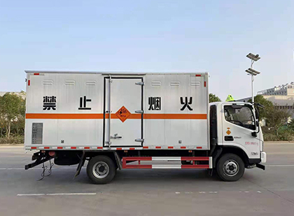 丰满爆破器材运输车