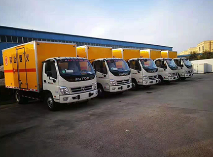 丰满爆破器材运输车